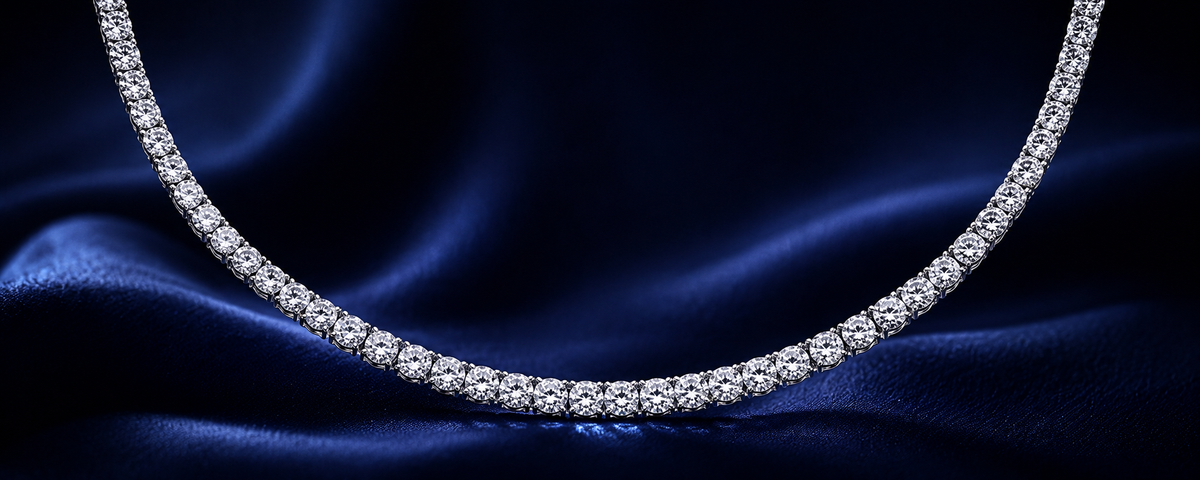 Tennis Necklace
