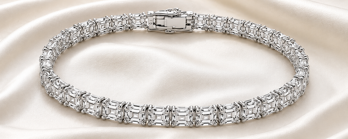 Prong Set Bracelet