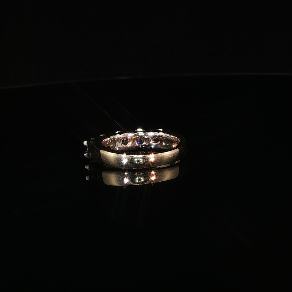 Diamond Eternity Ring in White Gold 1.50CTW G-H VS