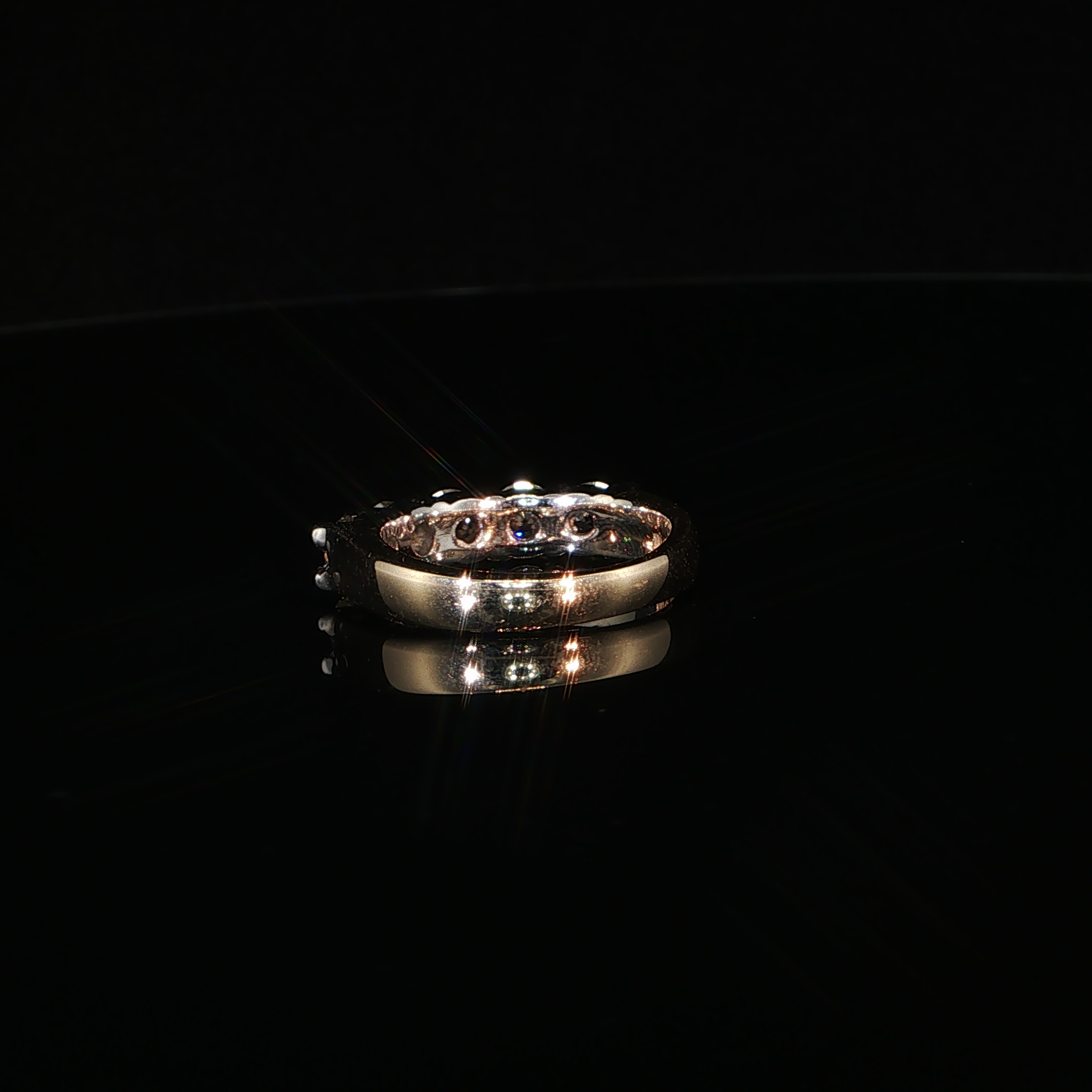 Diamond Eternity Ring in White Gold 1.50CTW G-H VS