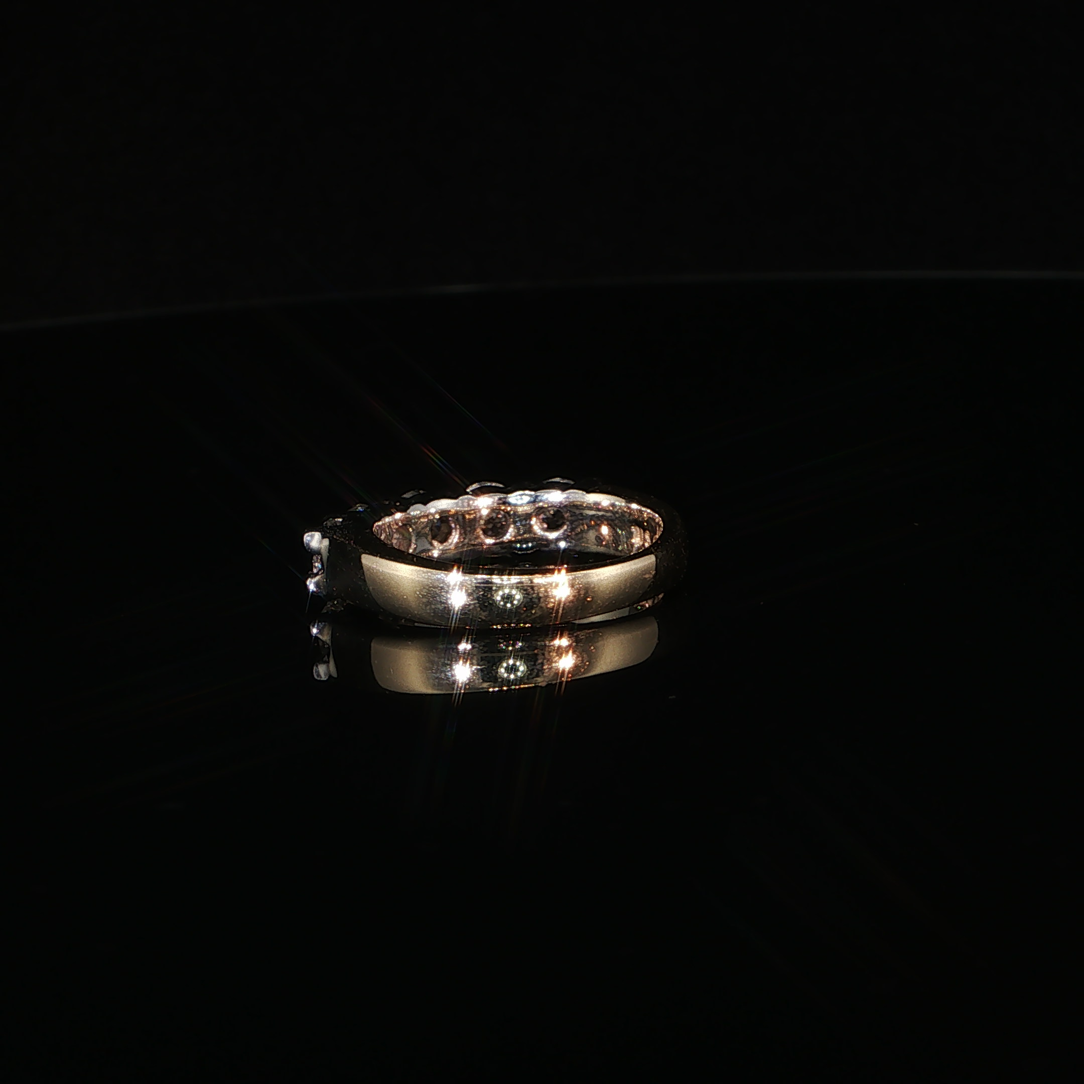 Diamond Eternity Ring in White Gold 1.50CTW G-H VS