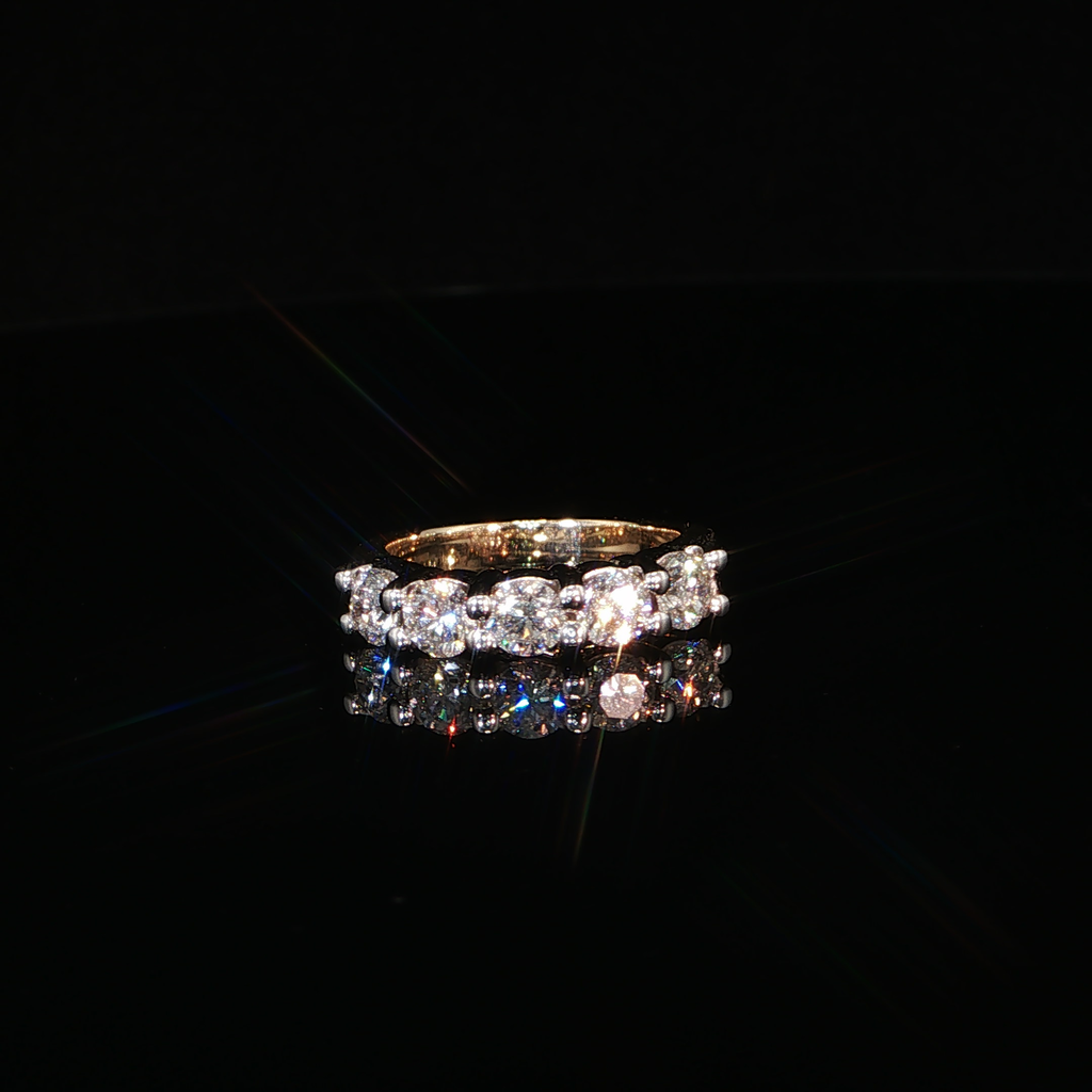 Diamond Eternity Ring in White Gold 1.50CTW G-H VS