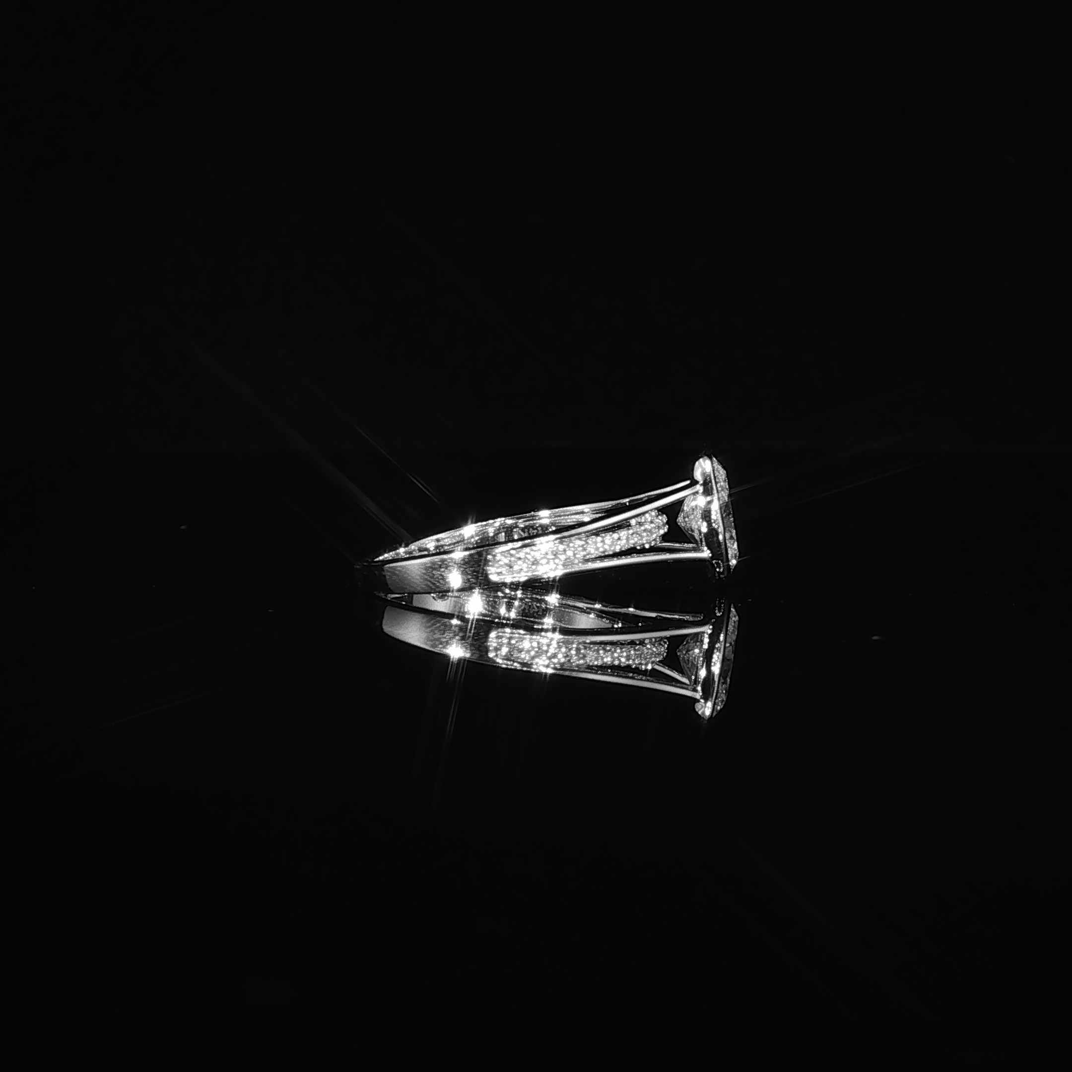 Oval Diamond Engagement Ring – 1.30 CT E VS1 | IRG2208