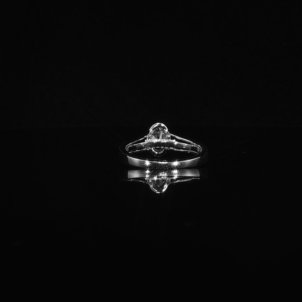 Oval Diamond Engagement Ring – 1.30 CT E VS1 | IRG2208
