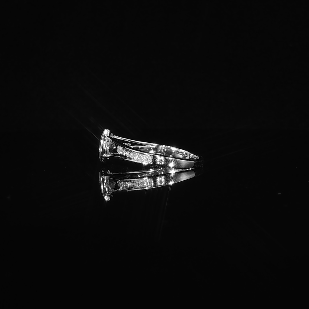 Oval Diamond Engagement Ring – 1.30 CT E VS1 | IRG2208