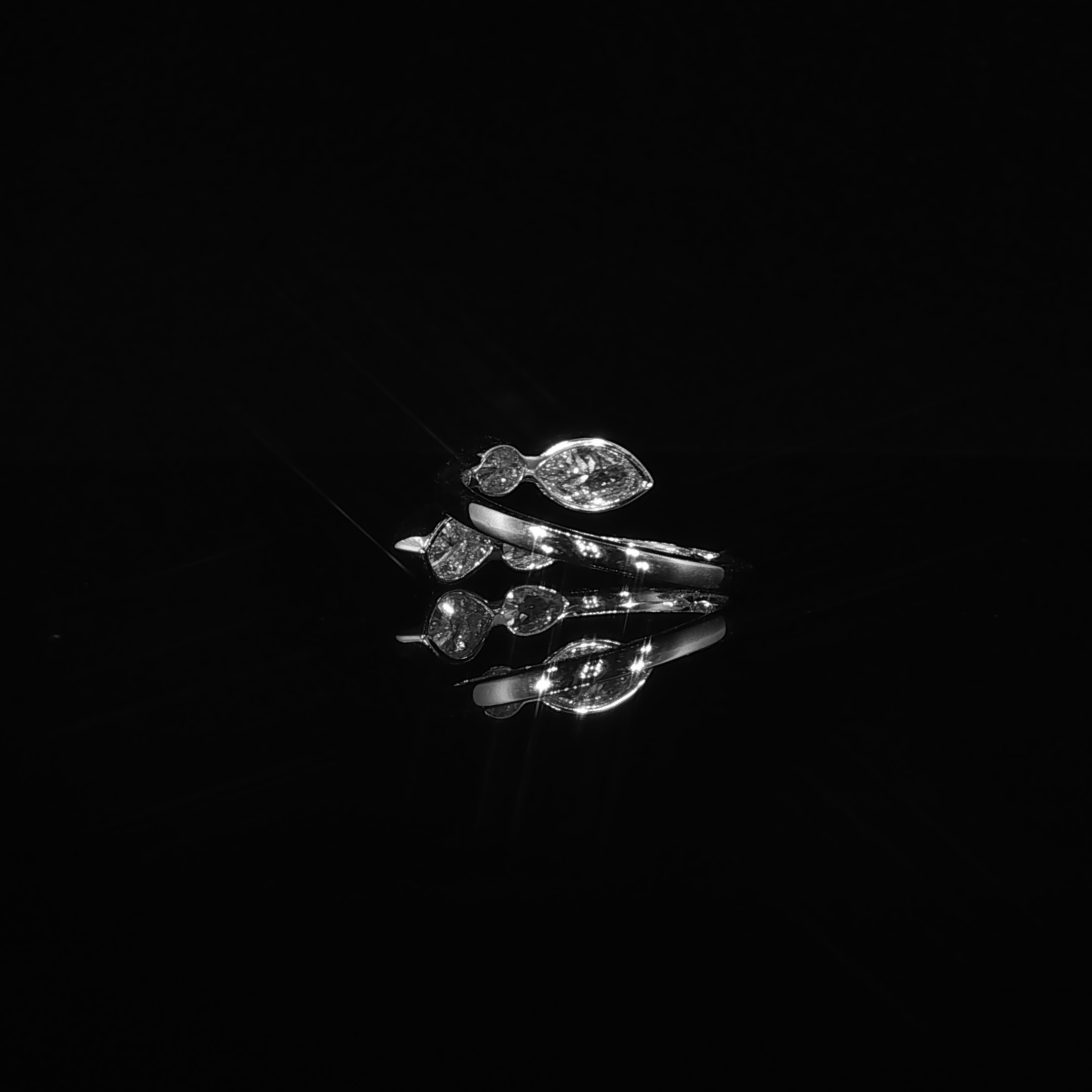 White Gold Diamond Ring – 1.23 CT E VS1 | IRG2988
