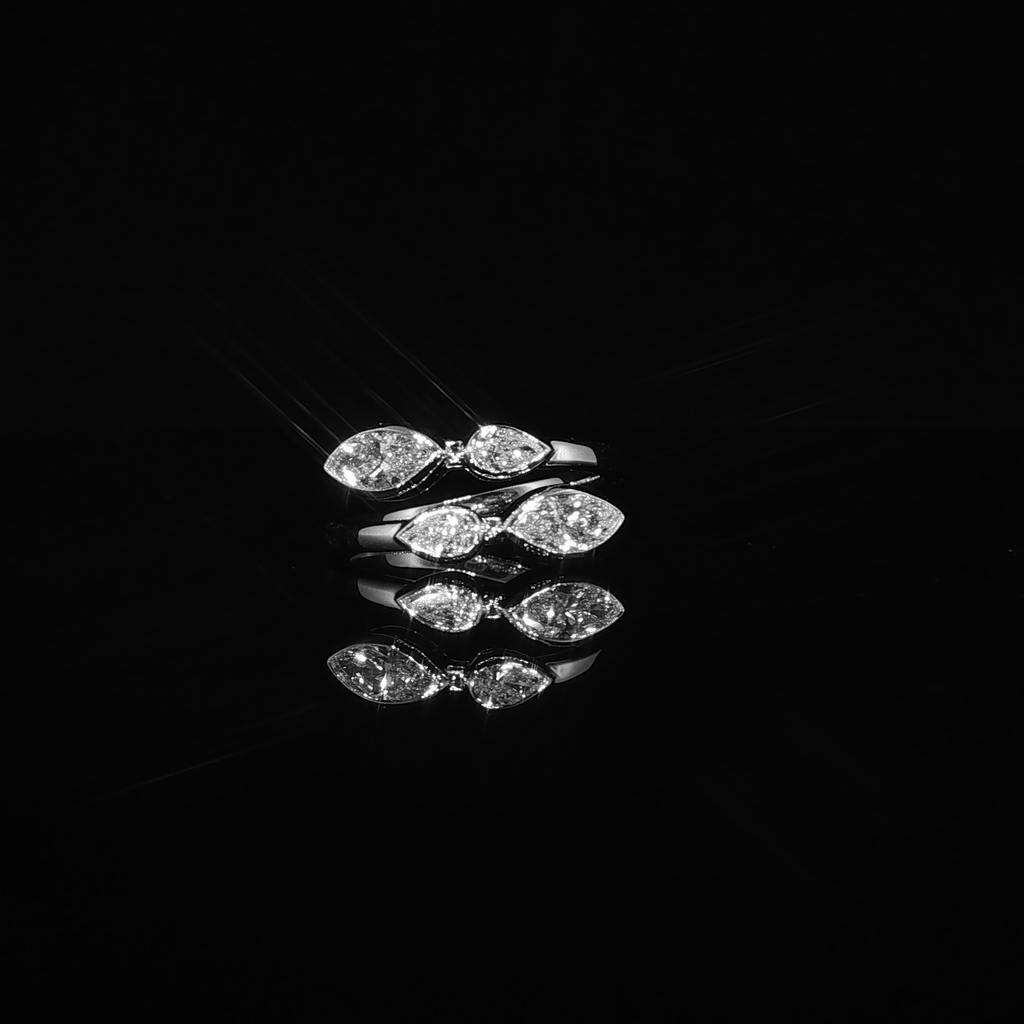 White Gold Diamond Ring – 1.23 CT E VS1 | IRG2988