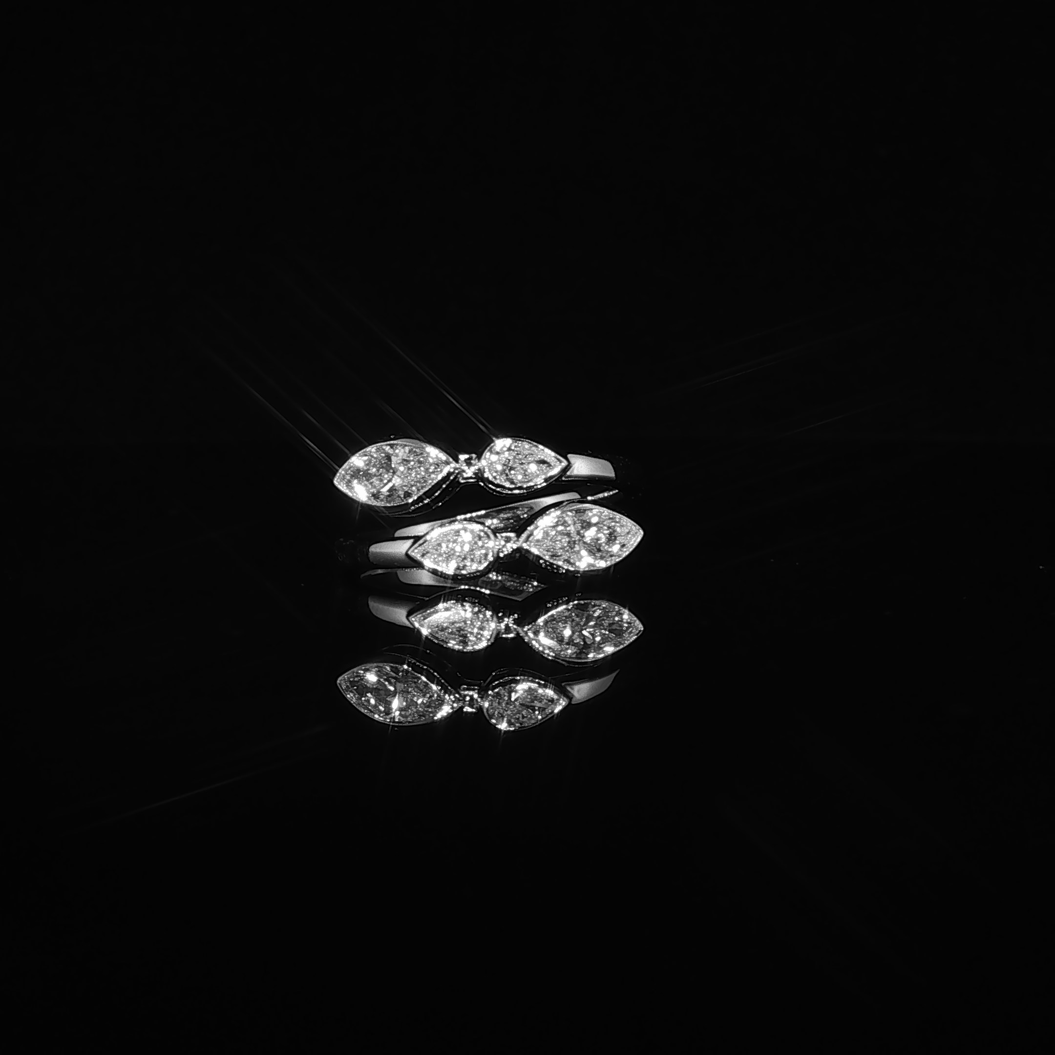 White Gold Diamond Ring – 1.23 CT E VS1 | IRG2988