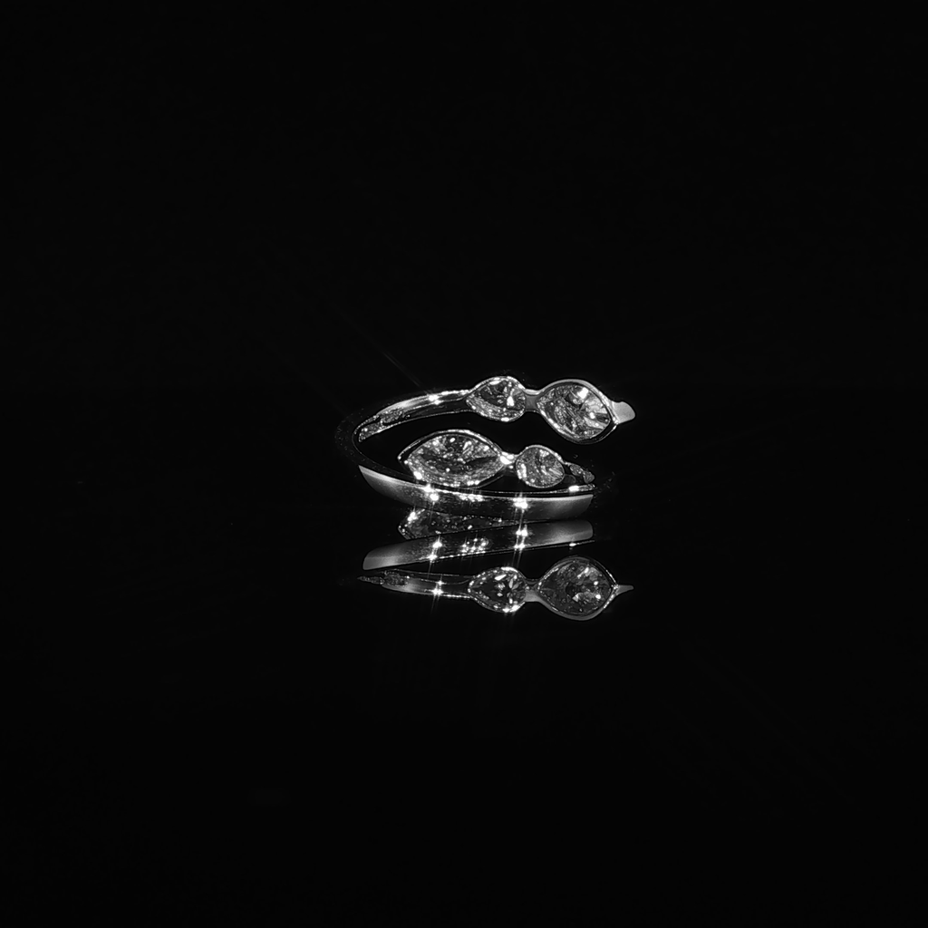 White Gold Diamond Ring – 1.23 CT E VS1 | IRG2988