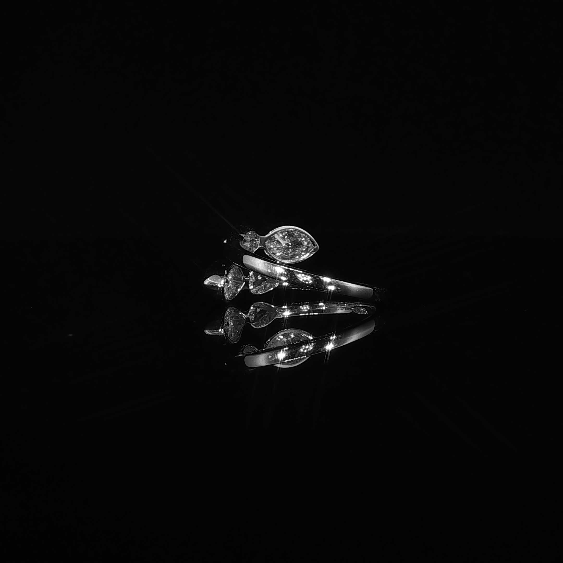 White Gold Diamond Ring – 1.23 CT E VS1 | IRG2988