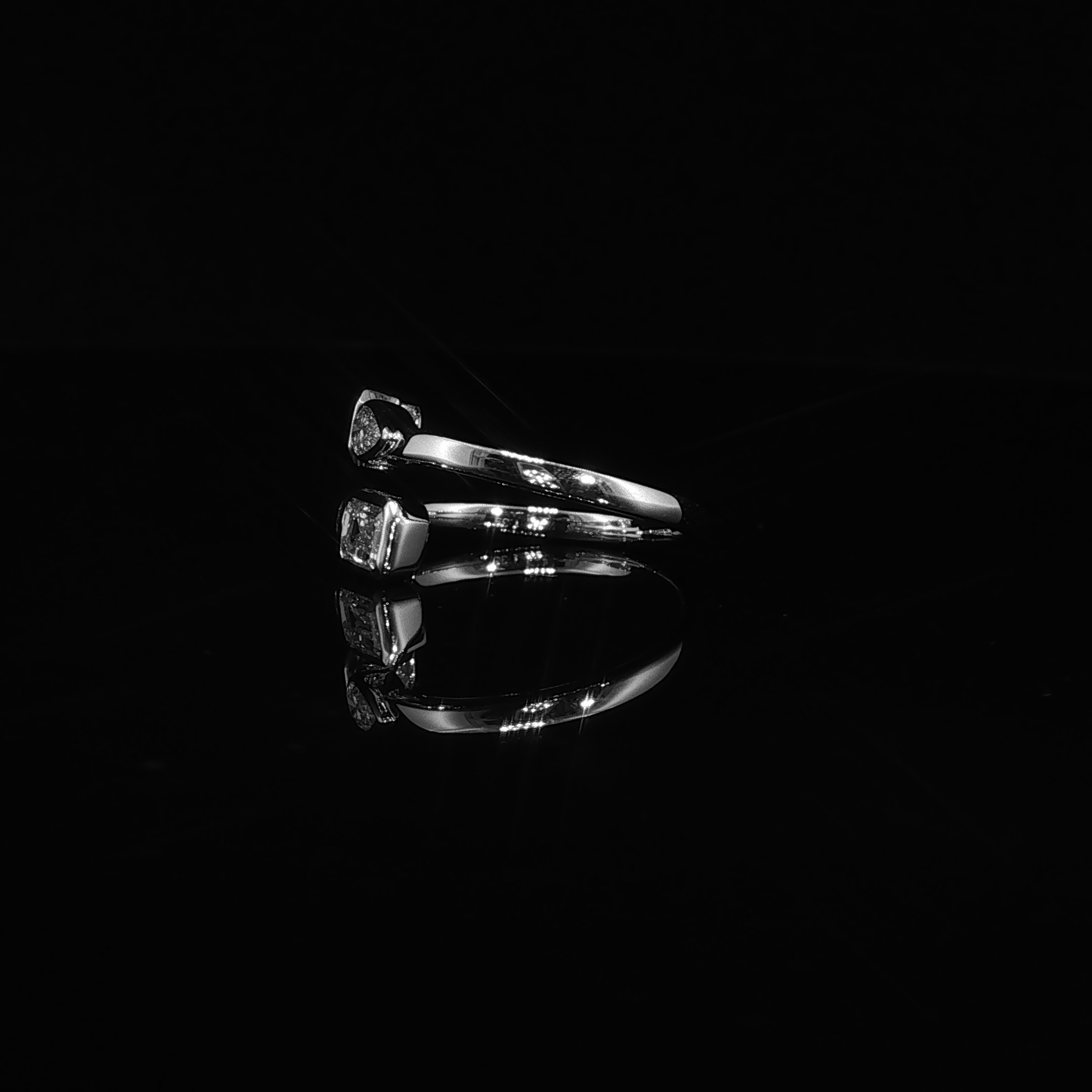 Diamond Bypass Multistone Ring 1.39 CTW – IRG2987