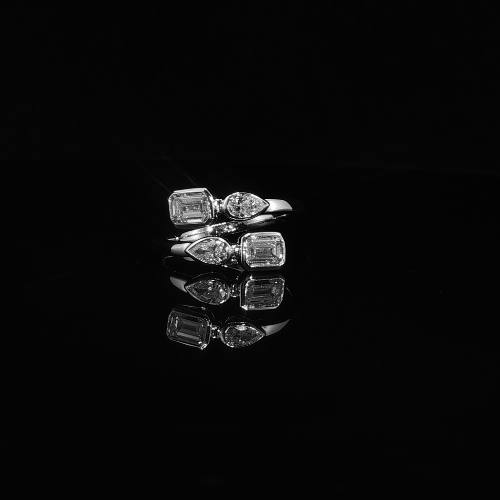 Diamond Bypass Multistone Ring 1.39 CTW – IRG2987