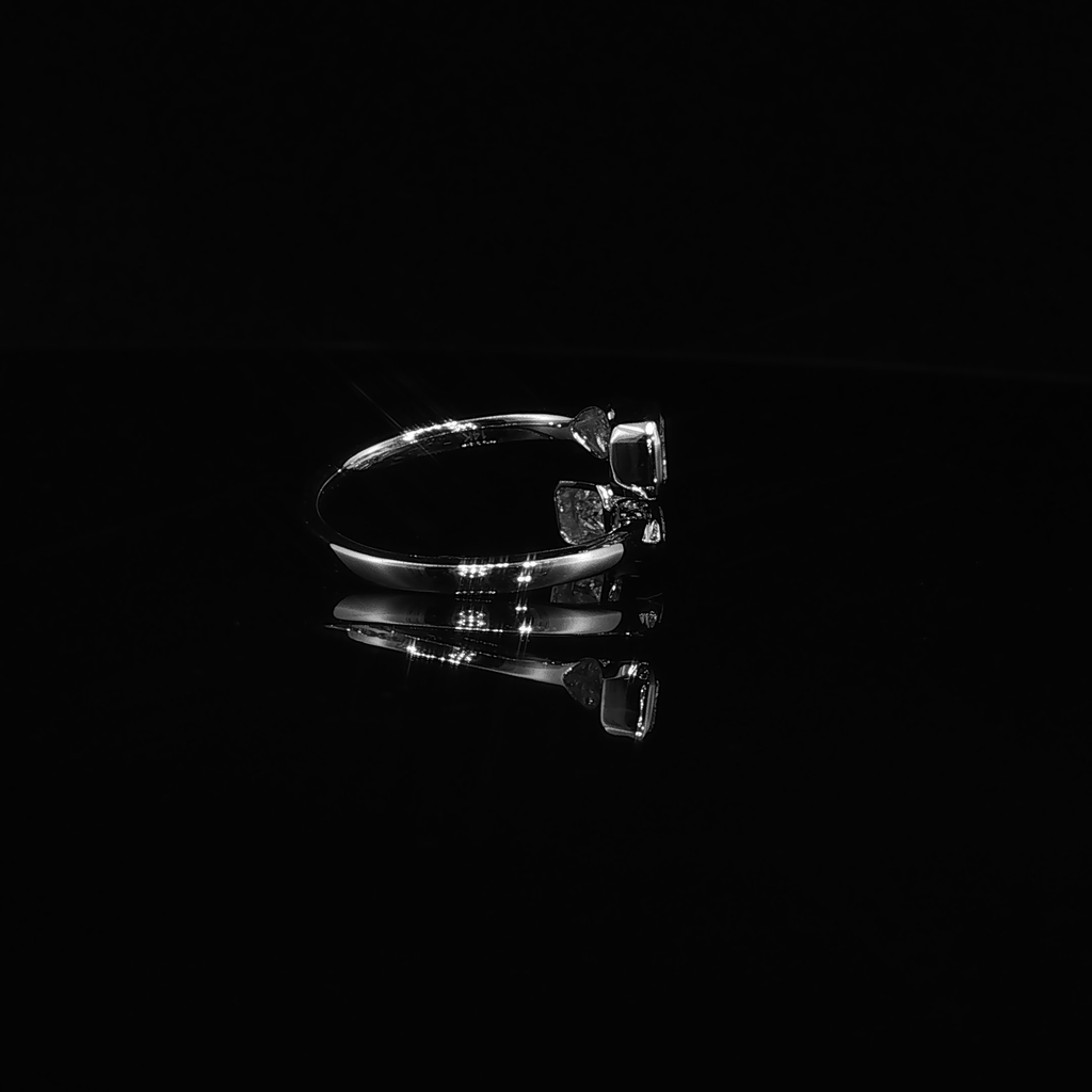 Diamond Bypass Multistone Ring 1.39 CTW – IRG2987