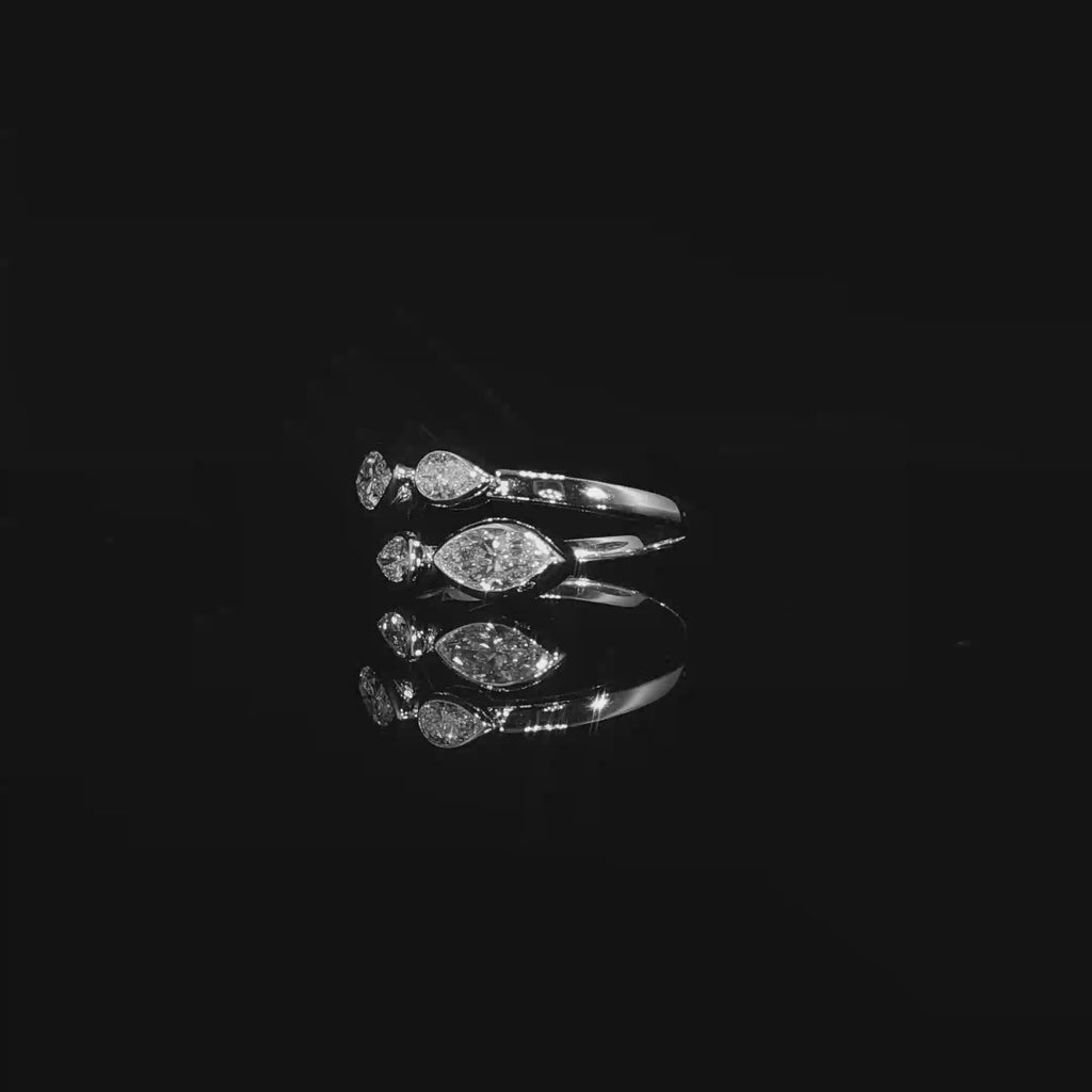 White Gold Diamond Ring – 1.23 CT E VS1 | IRG2988