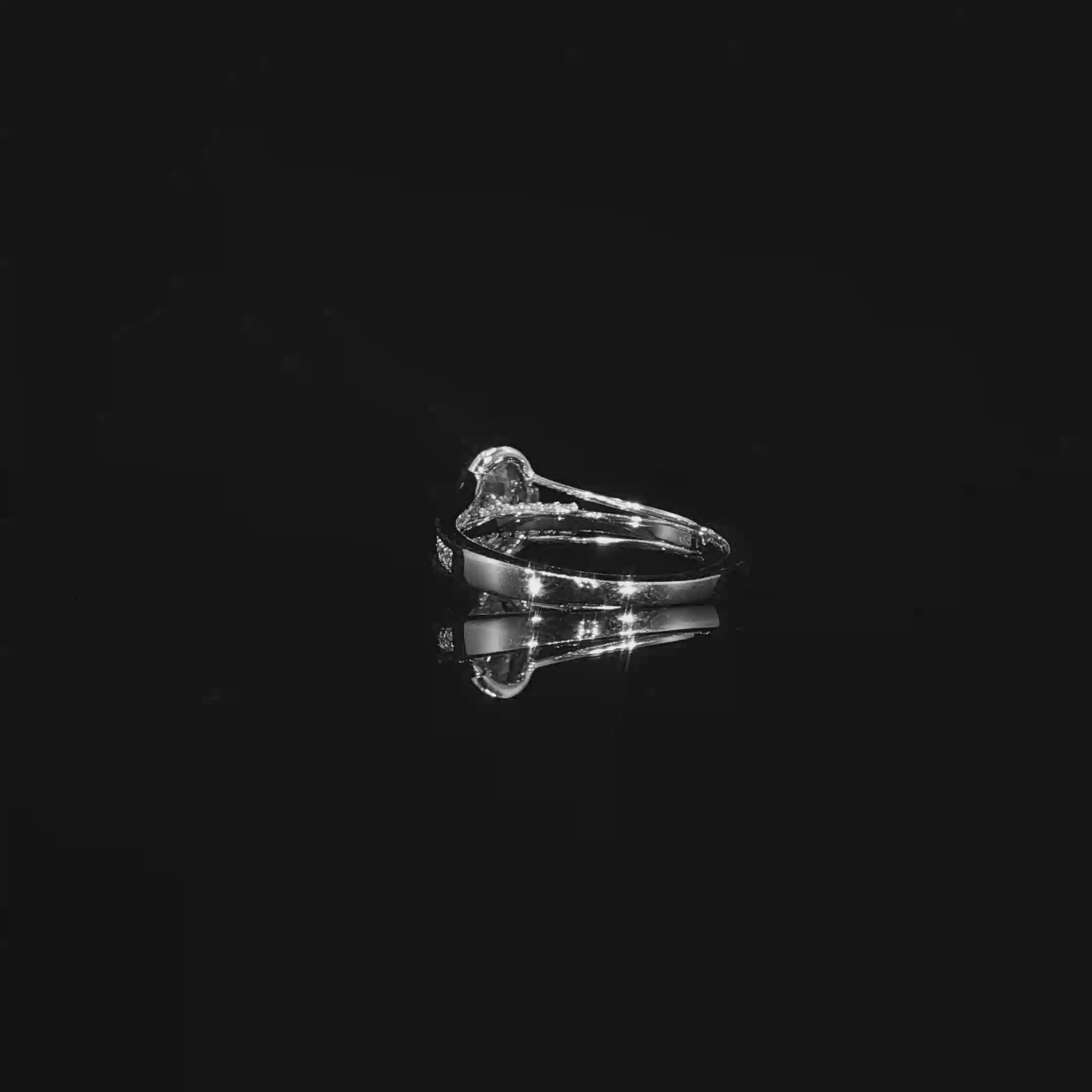 Oval Diamond Engagement Ring – 1.30 CT E VS1 | IRG2208