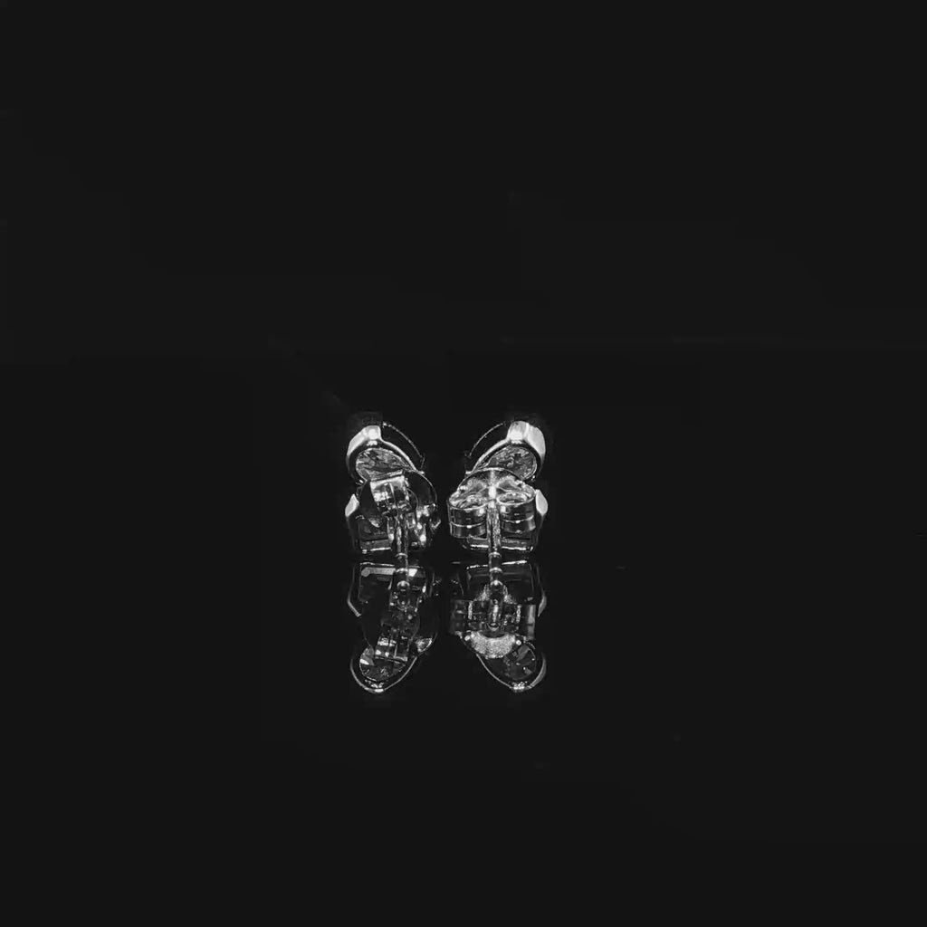Diamond Stud Earrings – 2.26 CTW E VS1 | IER2457